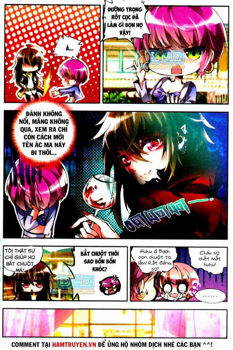 Hỏa Bạo Thiên Vương - Chapter 2 - Trang 13