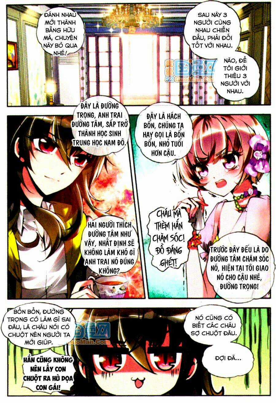 Hỏa Bạo Thiên Vương - Chapter 2 - Trang 14