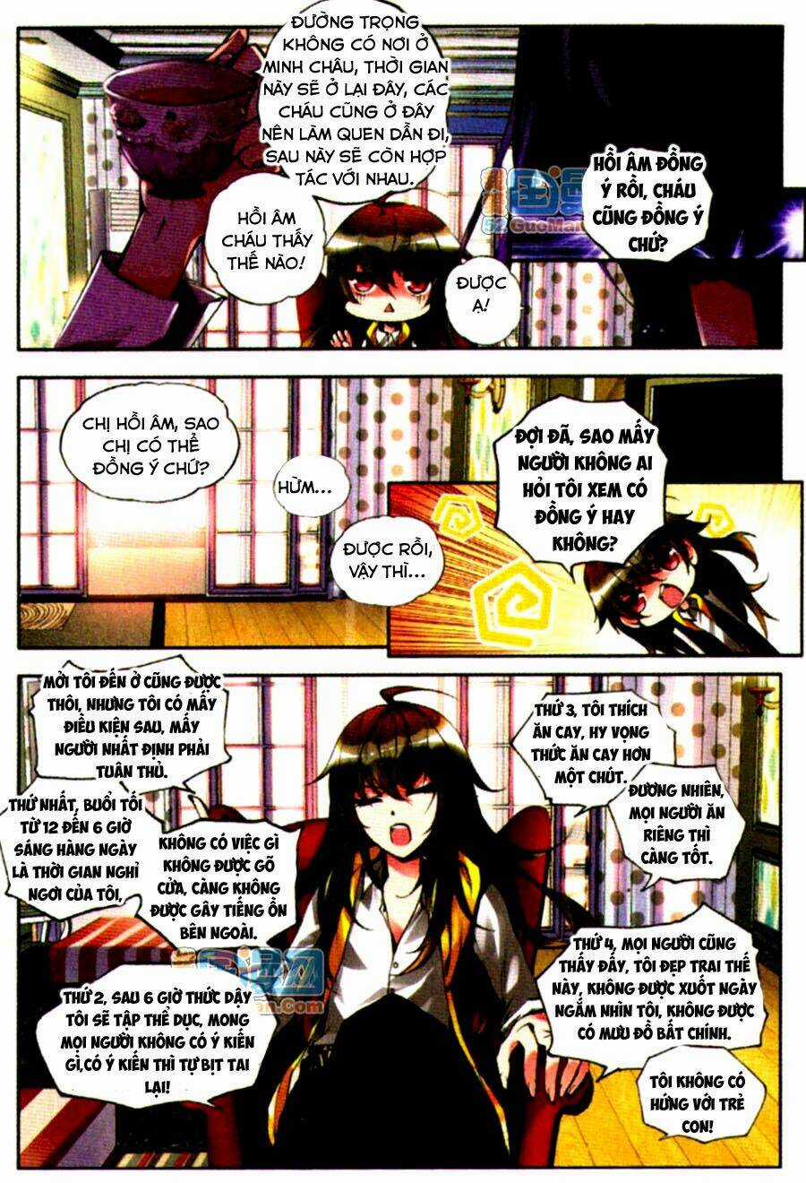 Hỏa Bạo Thiên Vương - Chapter 2 - Trang 15