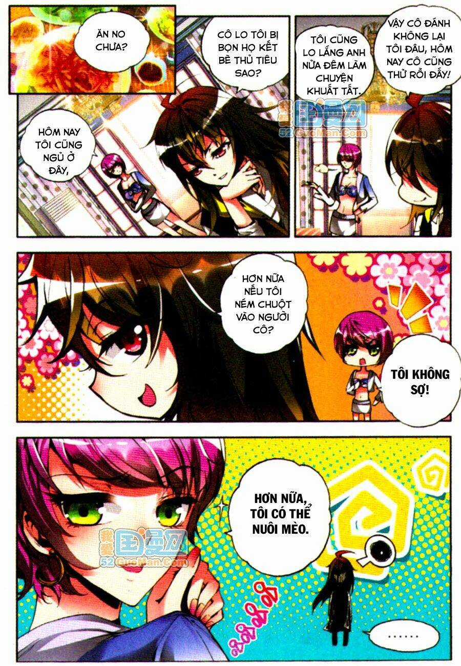 Hỏa Bạo Thiên Vương - Chapter 2 - Trang 17