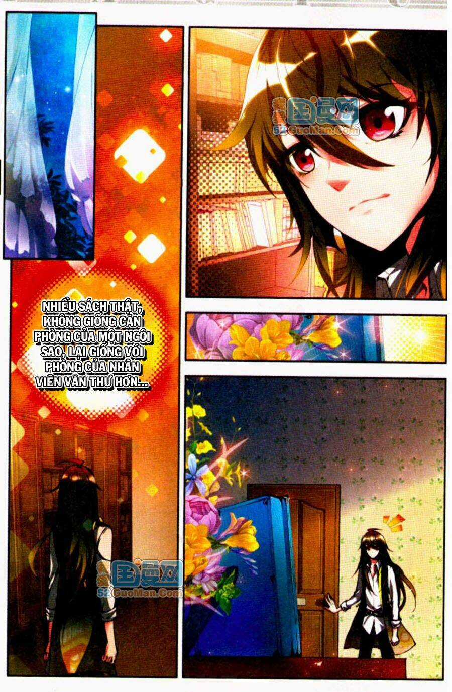 Hỏa Bạo Thiên Vương - Chapter 2 - Trang 19