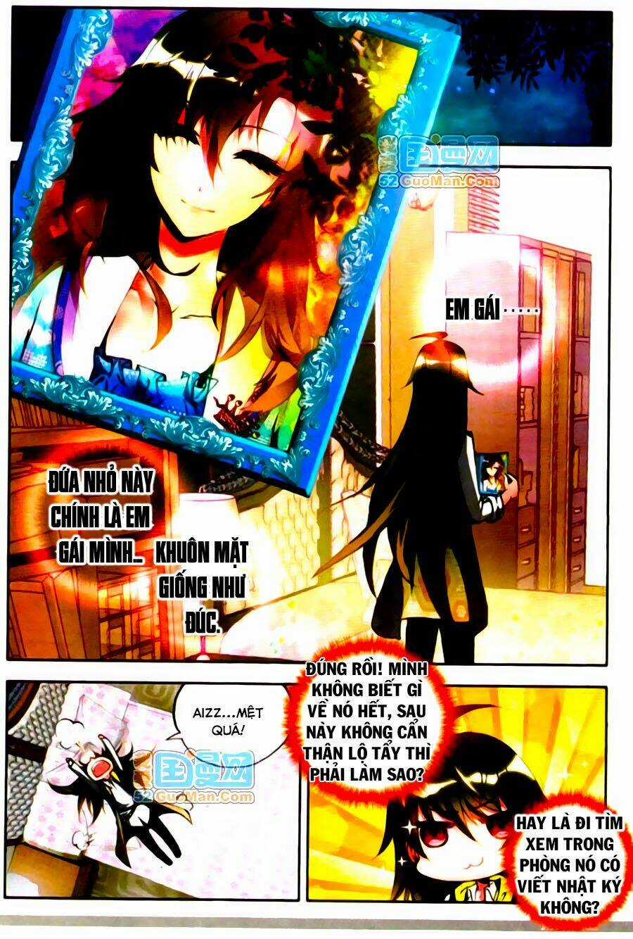 Hỏa Bạo Thiên Vương - Chapter 2 - Trang 20