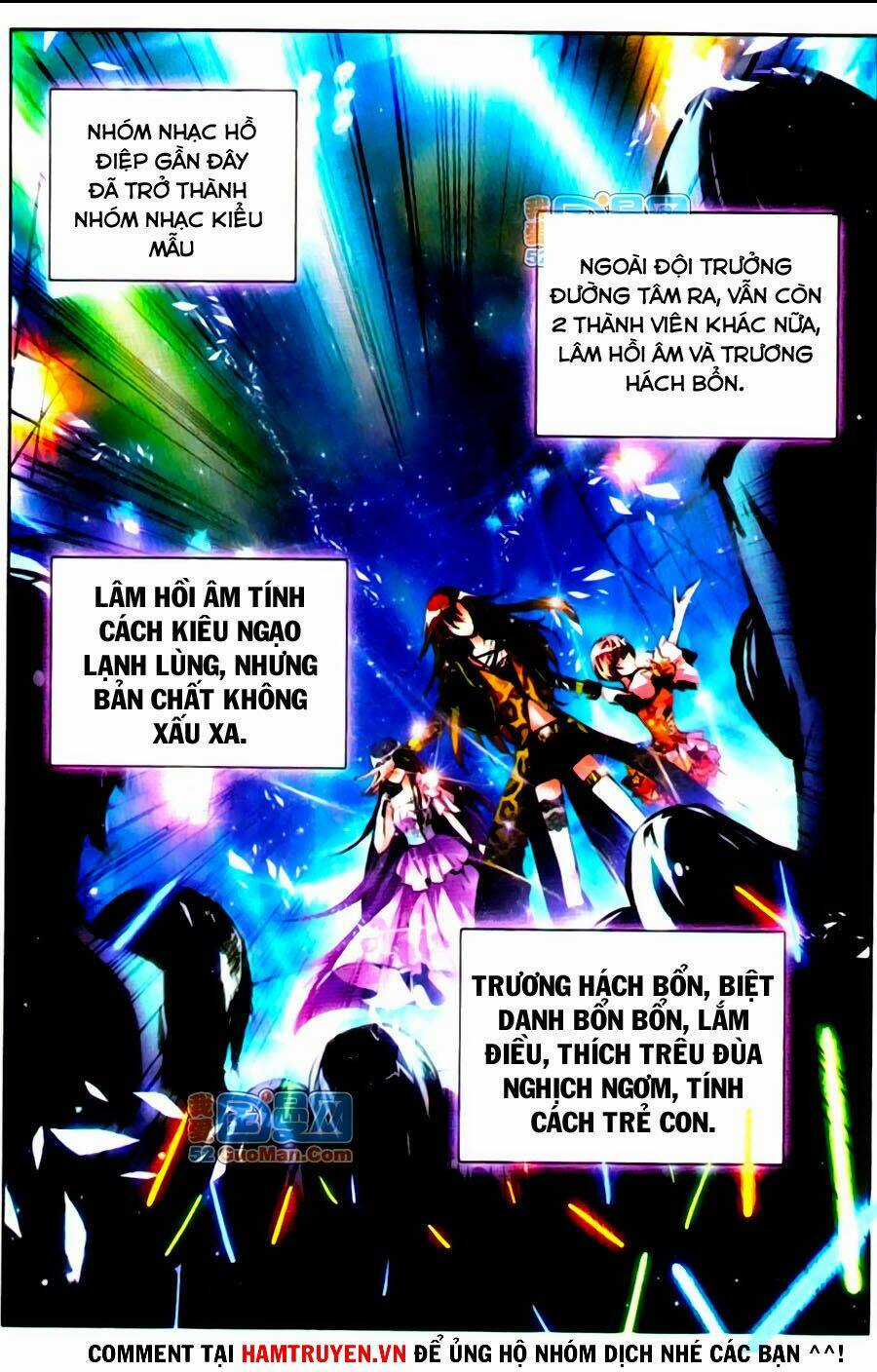 Hỏa Bạo Thiên Vương - Chapter 2 - Trang 3