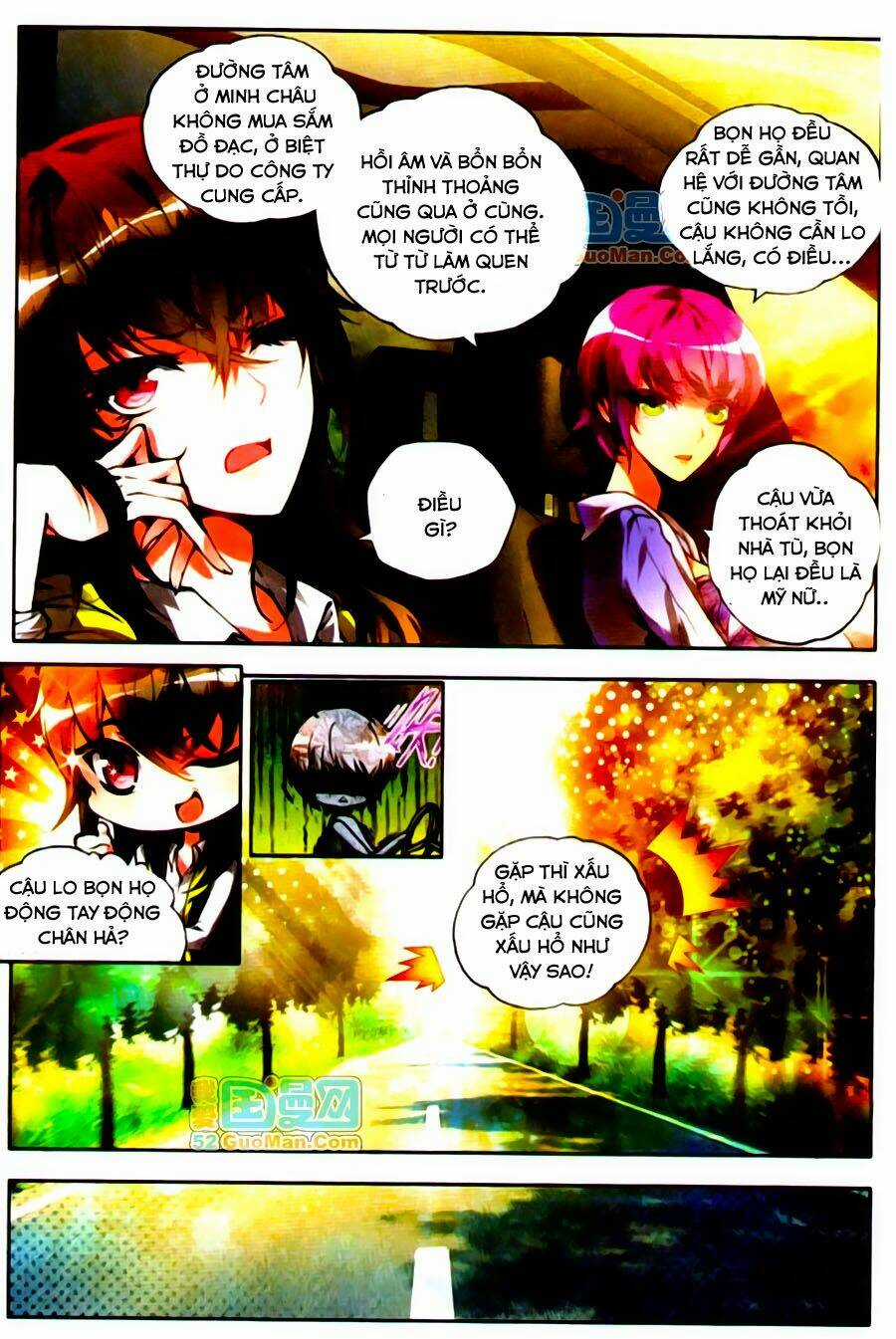 Hỏa Bạo Thiên Vương - Chapter 2 - Trang 4