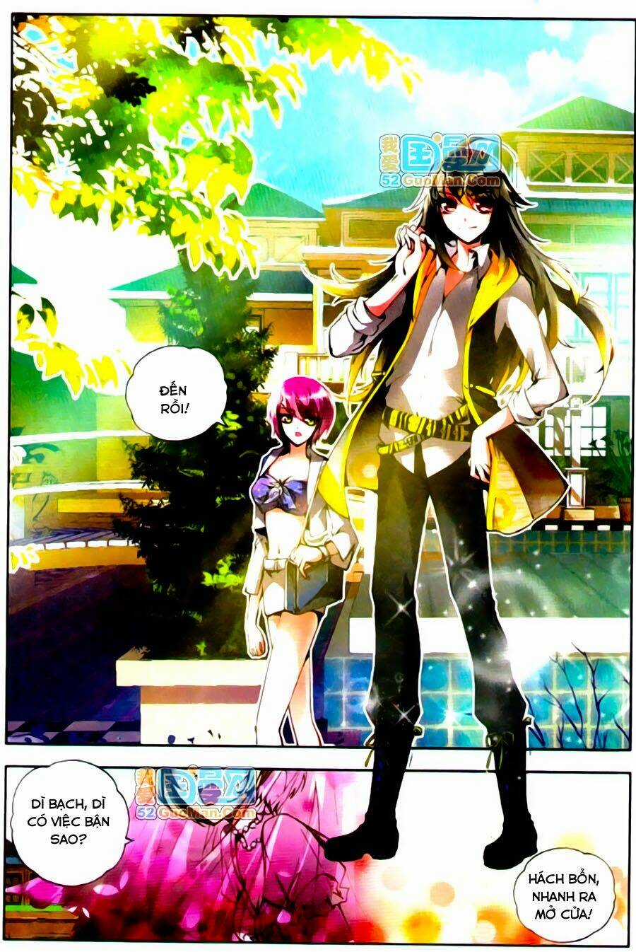 Hỏa Bạo Thiên Vương - Chapter 2 - Trang 5