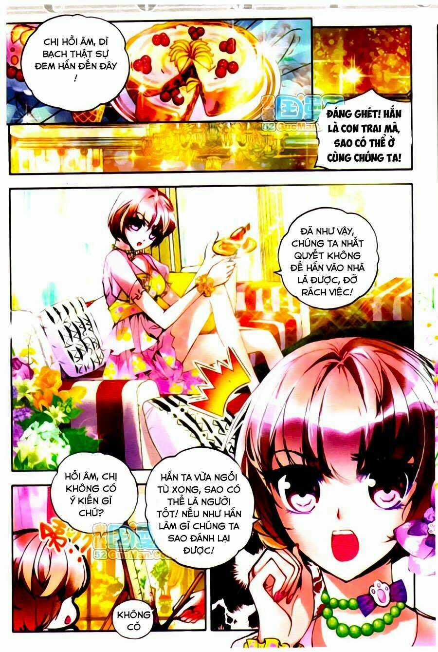 Hỏa Bạo Thiên Vương - Chapter 2 - Trang 6