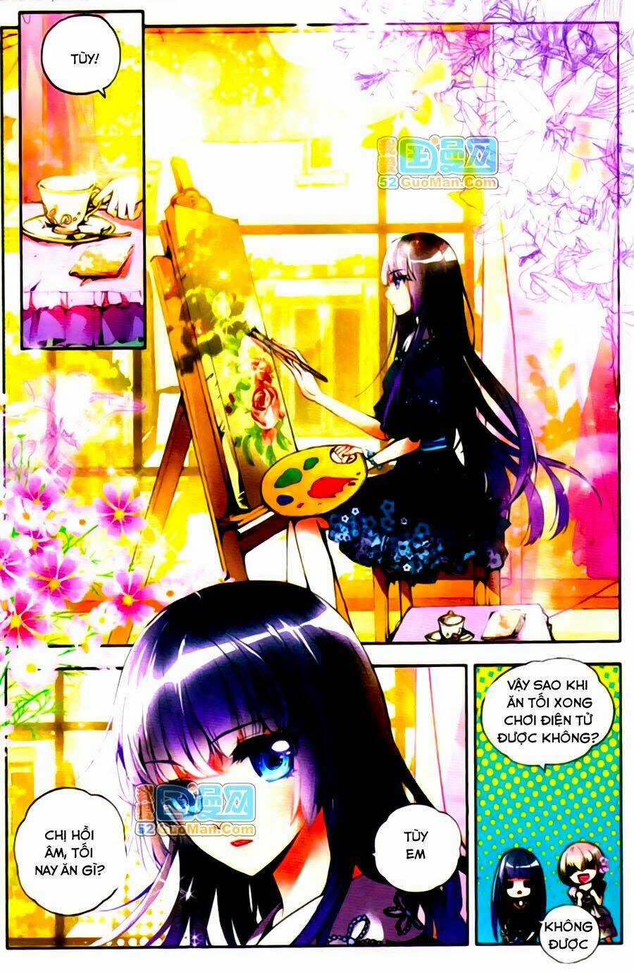 Hỏa Bạo Thiên Vương - Chapter 2 - Trang 7