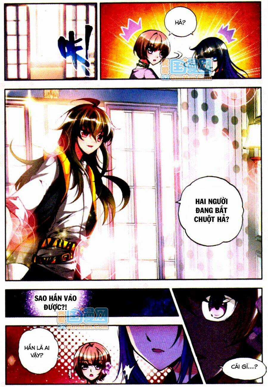 Hỏa Bạo Thiên Vương - Chapter 2 - Trang 8