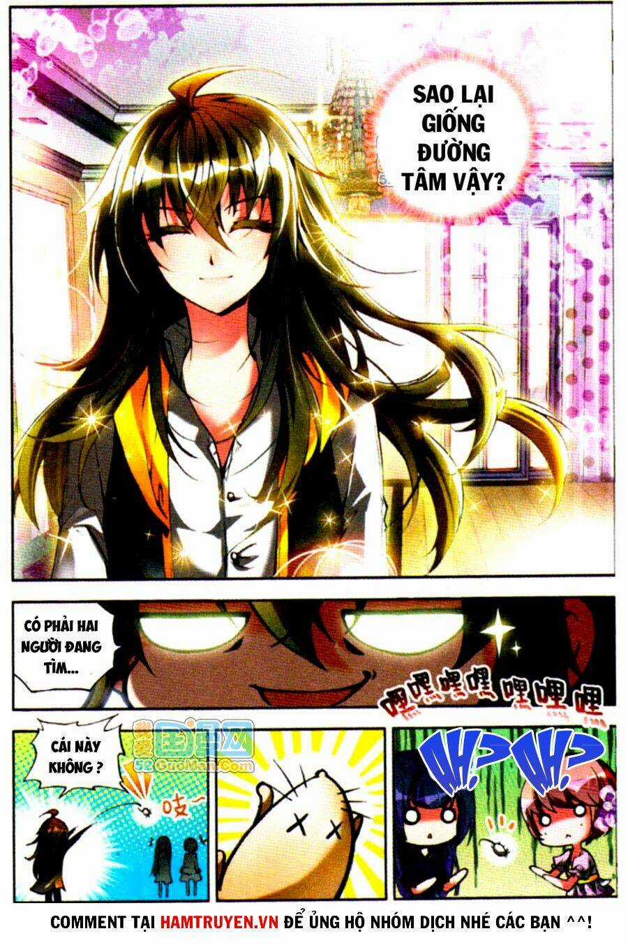 Hỏa Bạo Thiên Vương - Chapter 2 - Trang 9