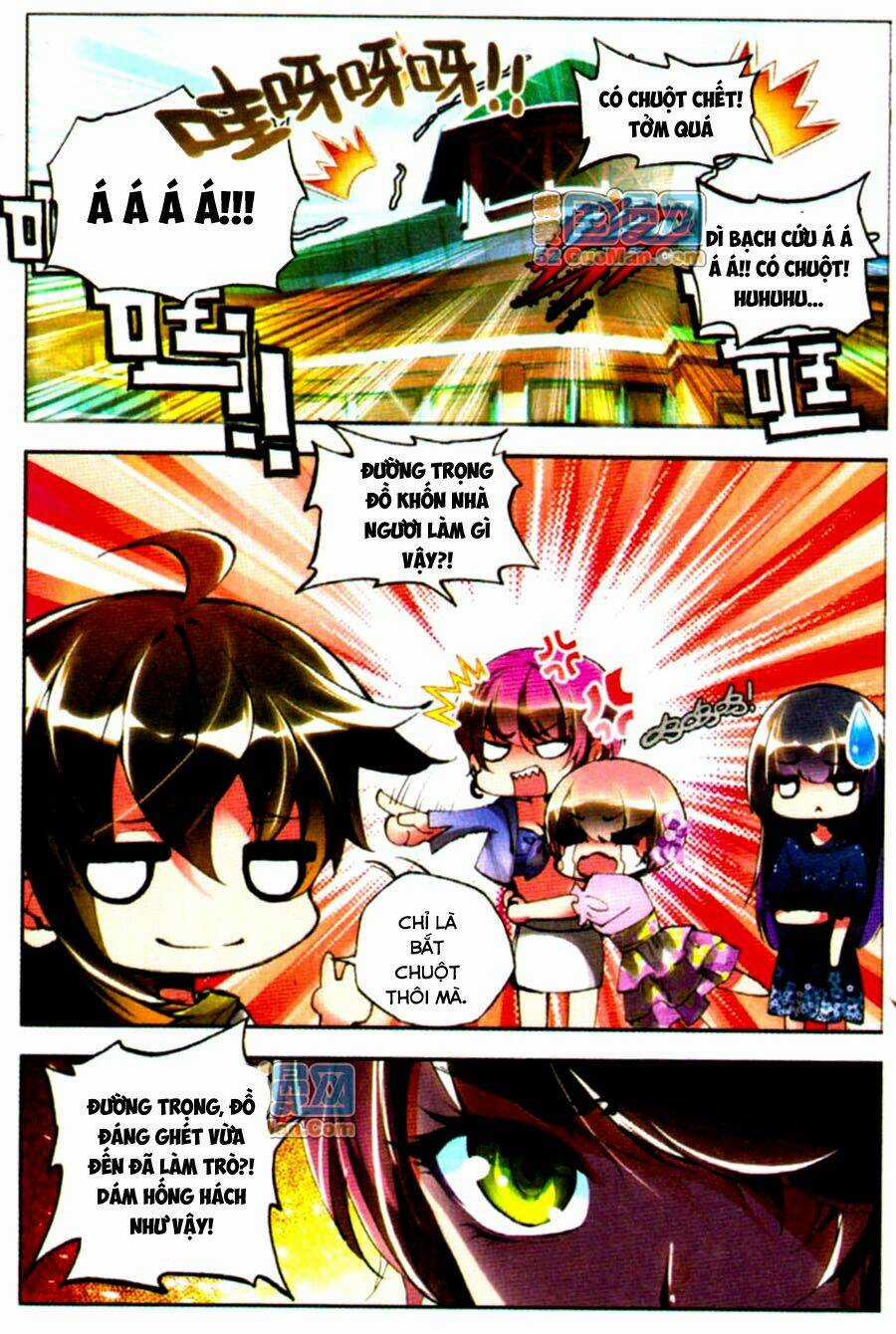 Hỏa Bạo Thiên Vương - Chapter 2 - Trang 10