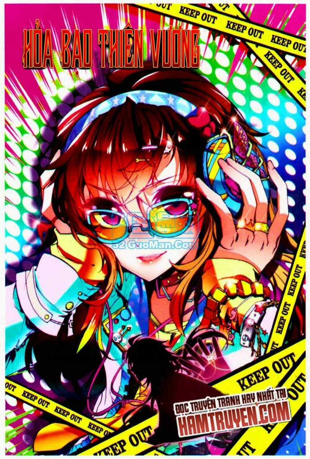 Hỏa Bạo Thiên Vương - Chapter 3 - Trang 1