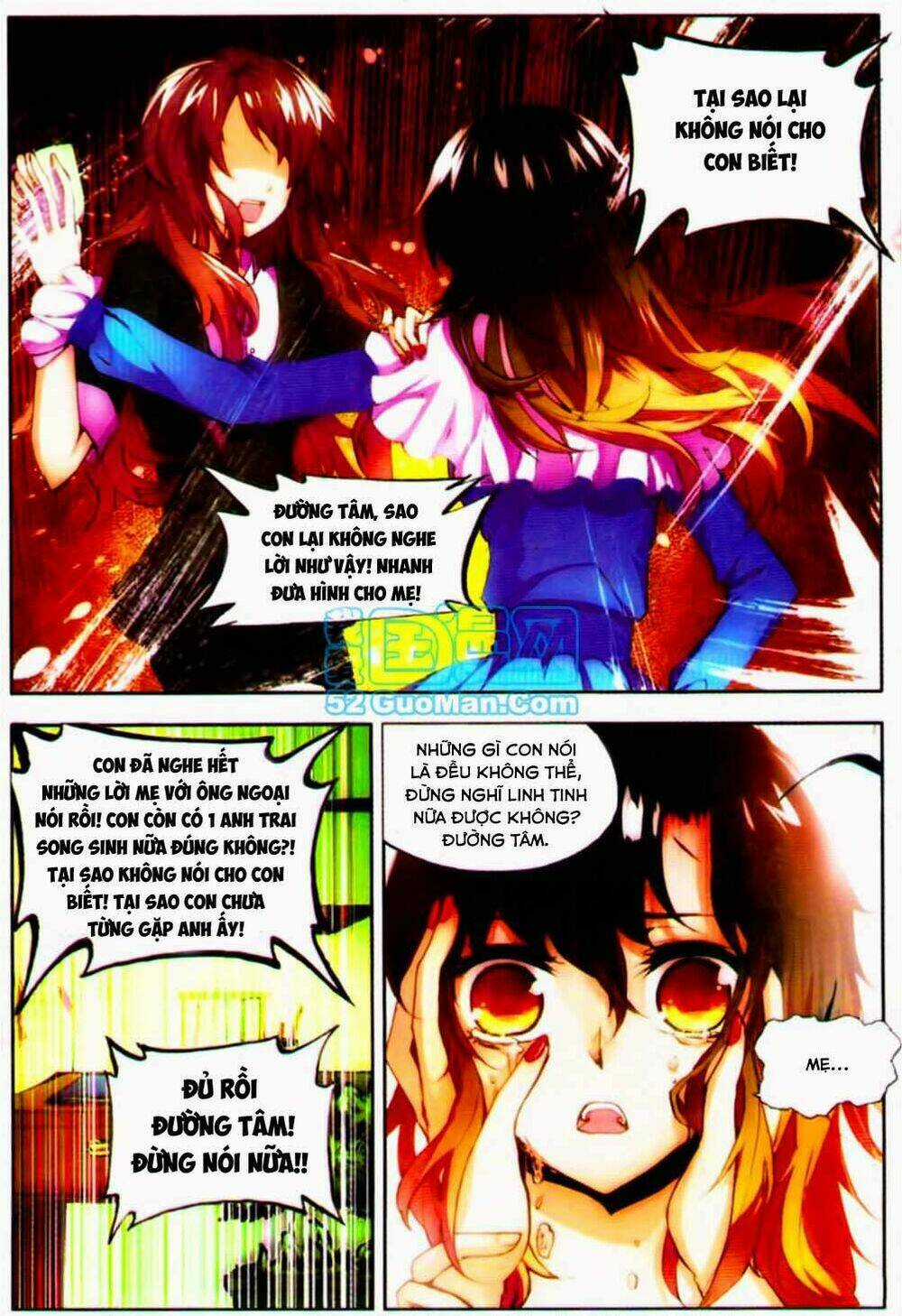 Hỏa Bạo Thiên Vương - Chapter 3 - Trang 11