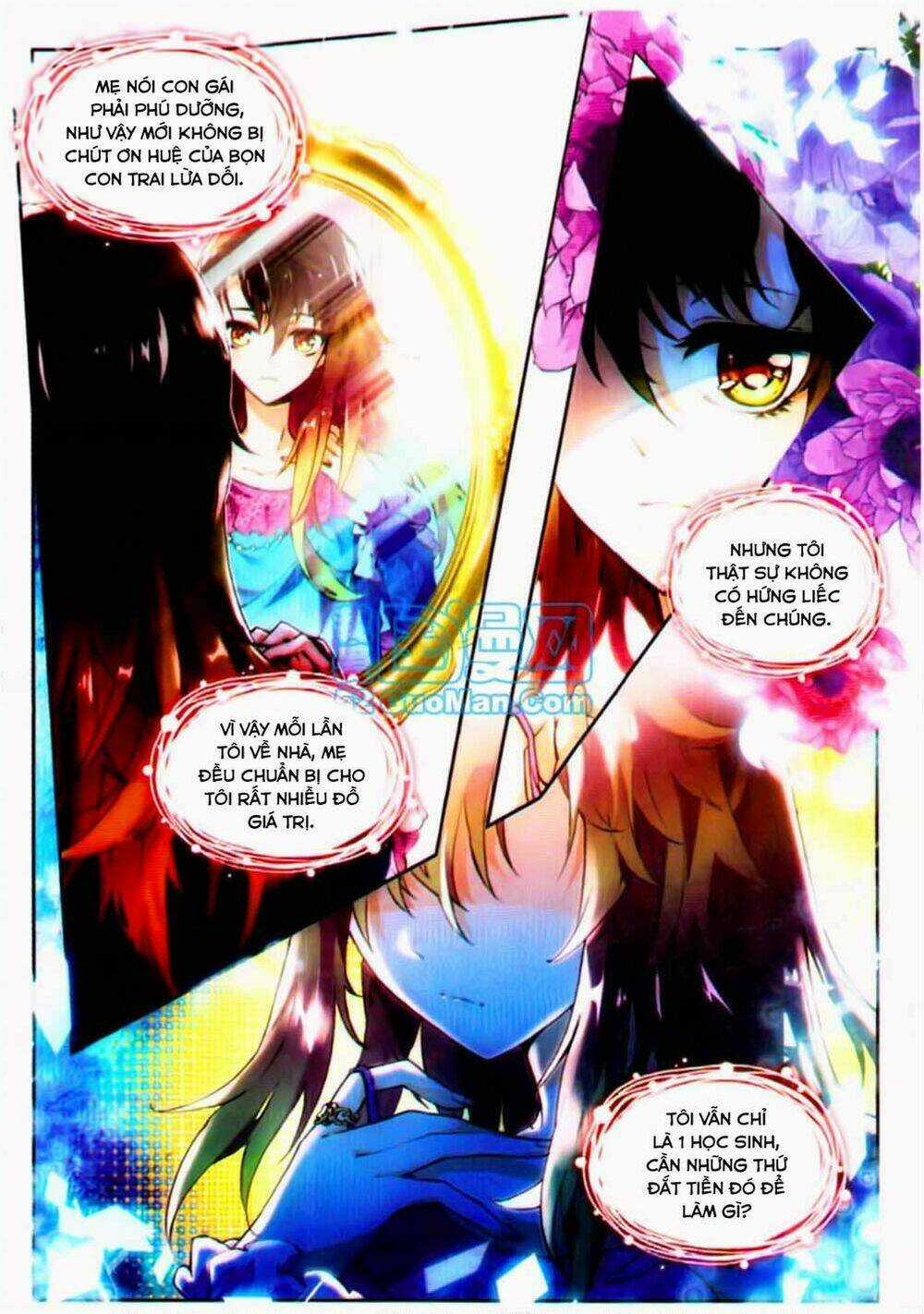 Hỏa Bạo Thiên Vương - Chapter 3 - Trang 3