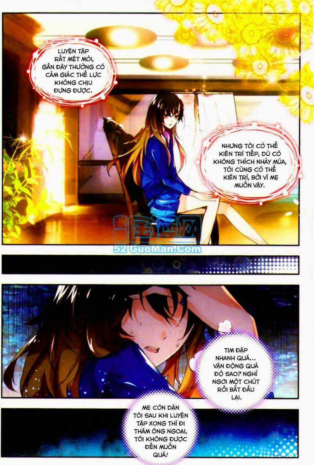 Hỏa Bạo Thiên Vương - Chapter 3 - Trang 6