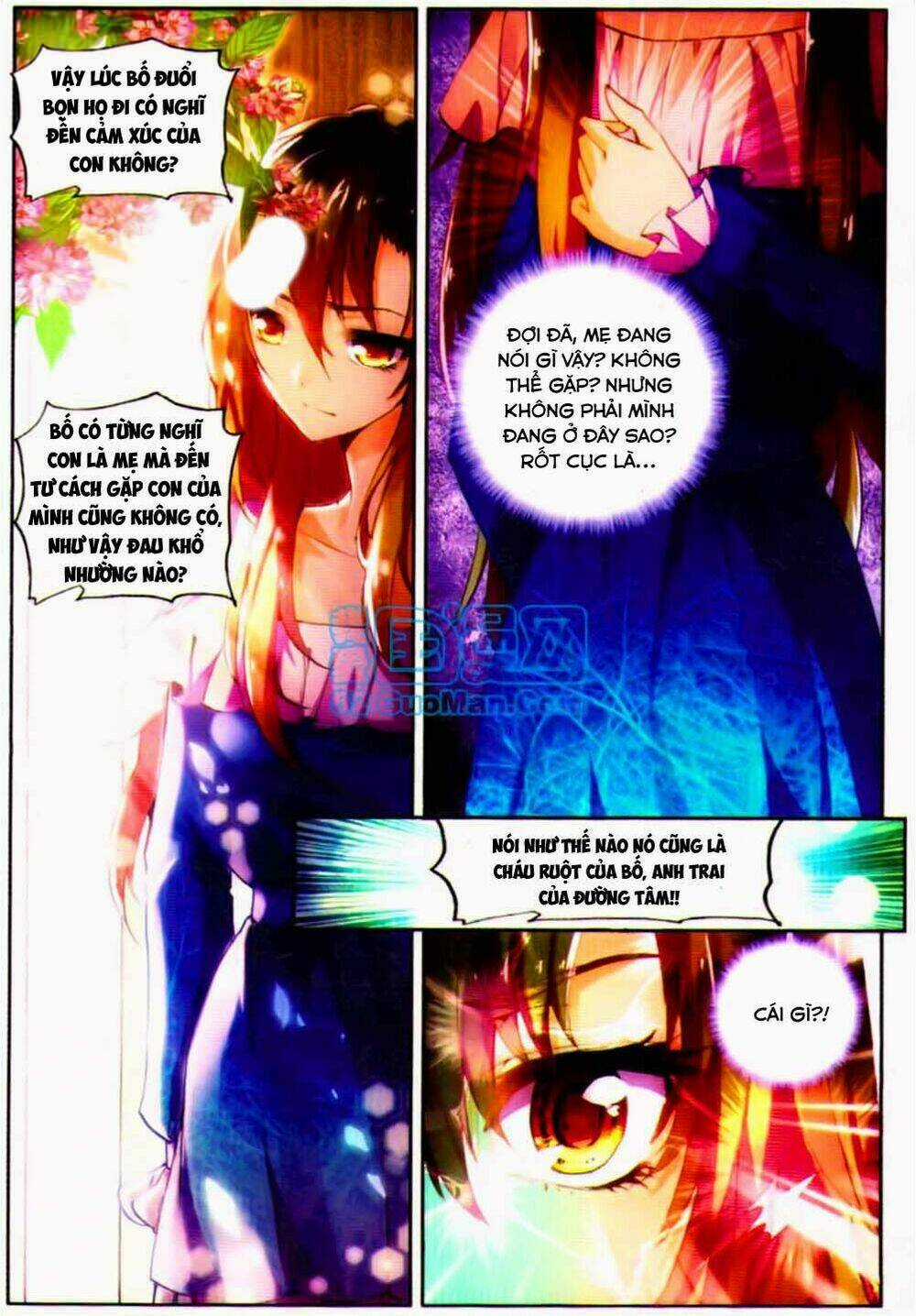 Hỏa Bạo Thiên Vương - Chapter 3 - Trang 8