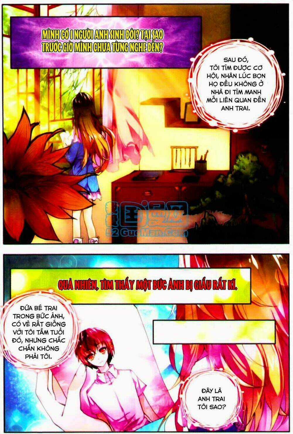 Hỏa Bạo Thiên Vương - Chapter 3 - Trang 9