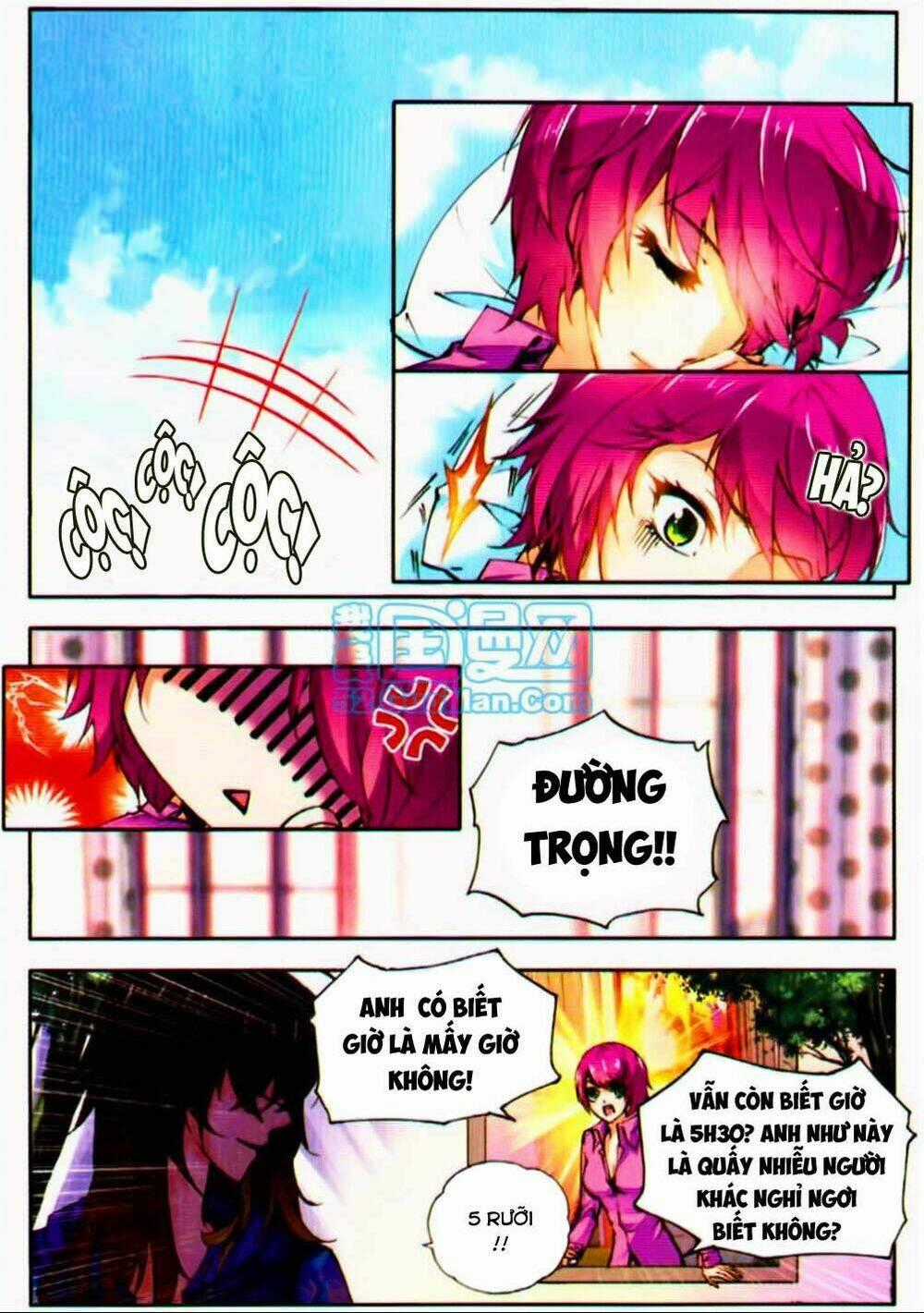 Hỏa Bạo Thiên Vương - Chapter 4 - Trang 2