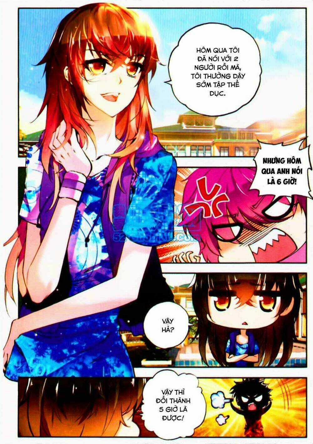 Hỏa Bạo Thiên Vương - Chapter 4 - Trang 3