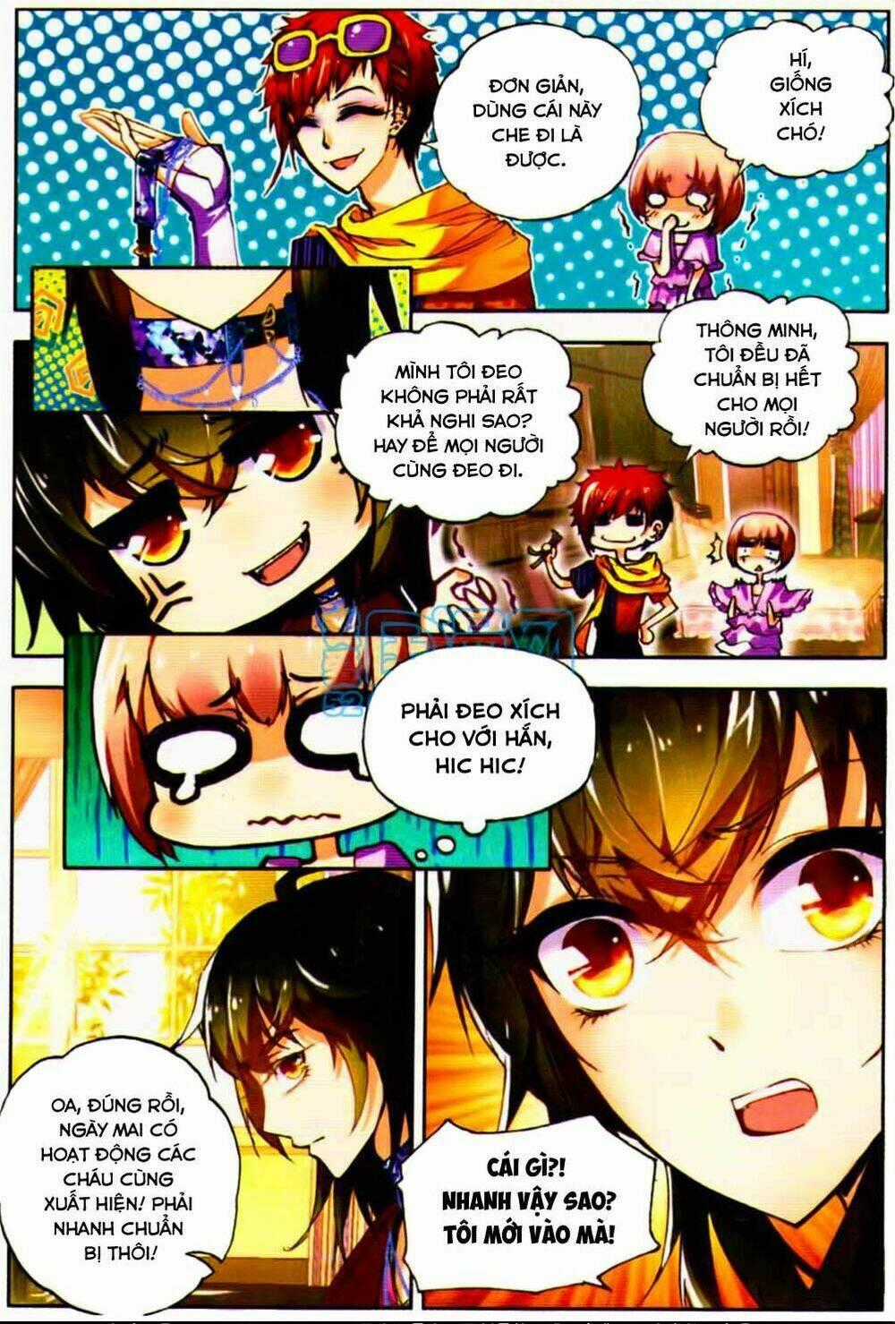 Hỏa Bạo Thiên Vương - Chapter 4 - Trang 22