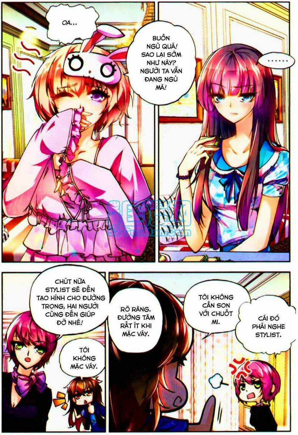 Hỏa Bạo Thiên Vương - Chapter 4 - Trang 4