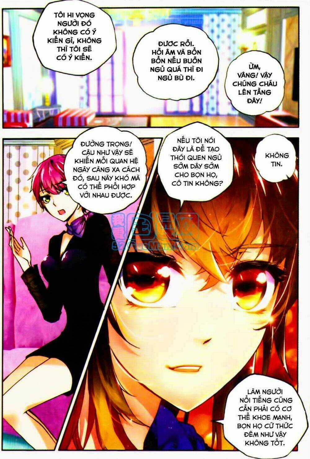 Hỏa Bạo Thiên Vương - Chapter 4 - Trang 5