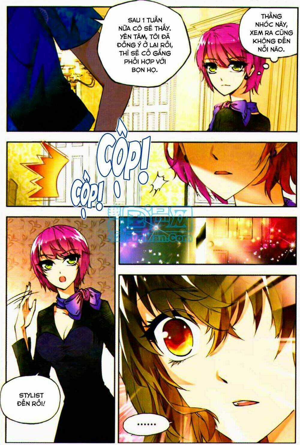 Hỏa Bạo Thiên Vương - Chapter 4 - Trang 6