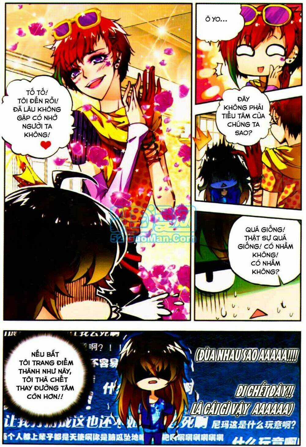 Hỏa Bạo Thiên Vương - Chapter 4 - Trang 7