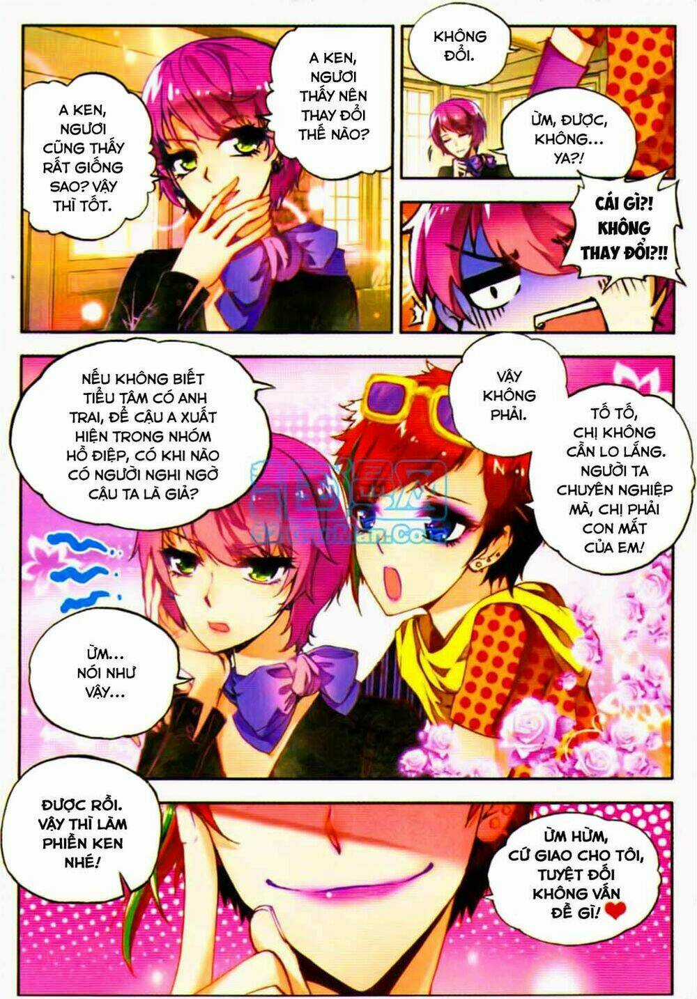 Hỏa Bạo Thiên Vương - Chapter 4 - Trang 8