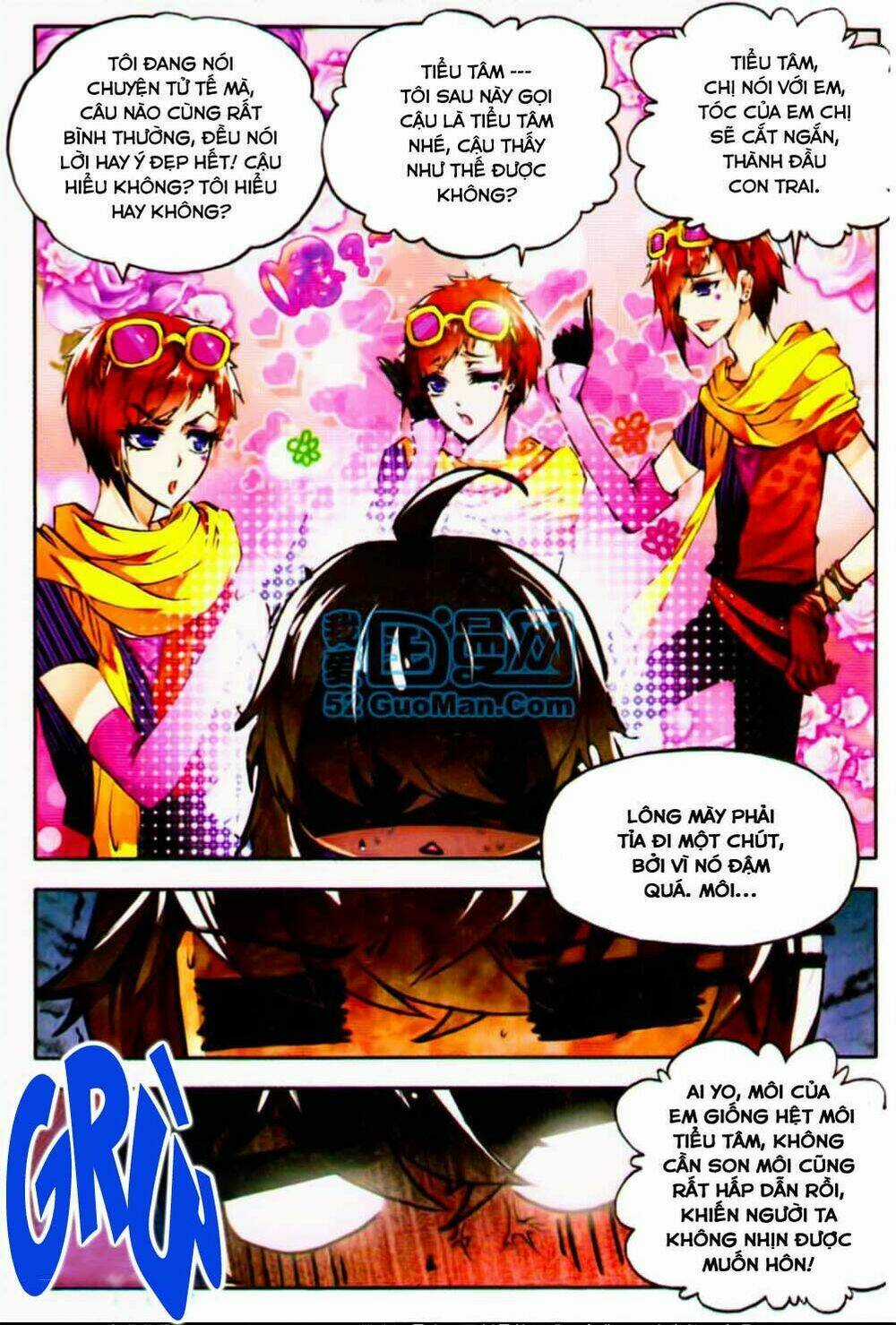 Hỏa Bạo Thiên Vương - Chapter 4 - Trang 10