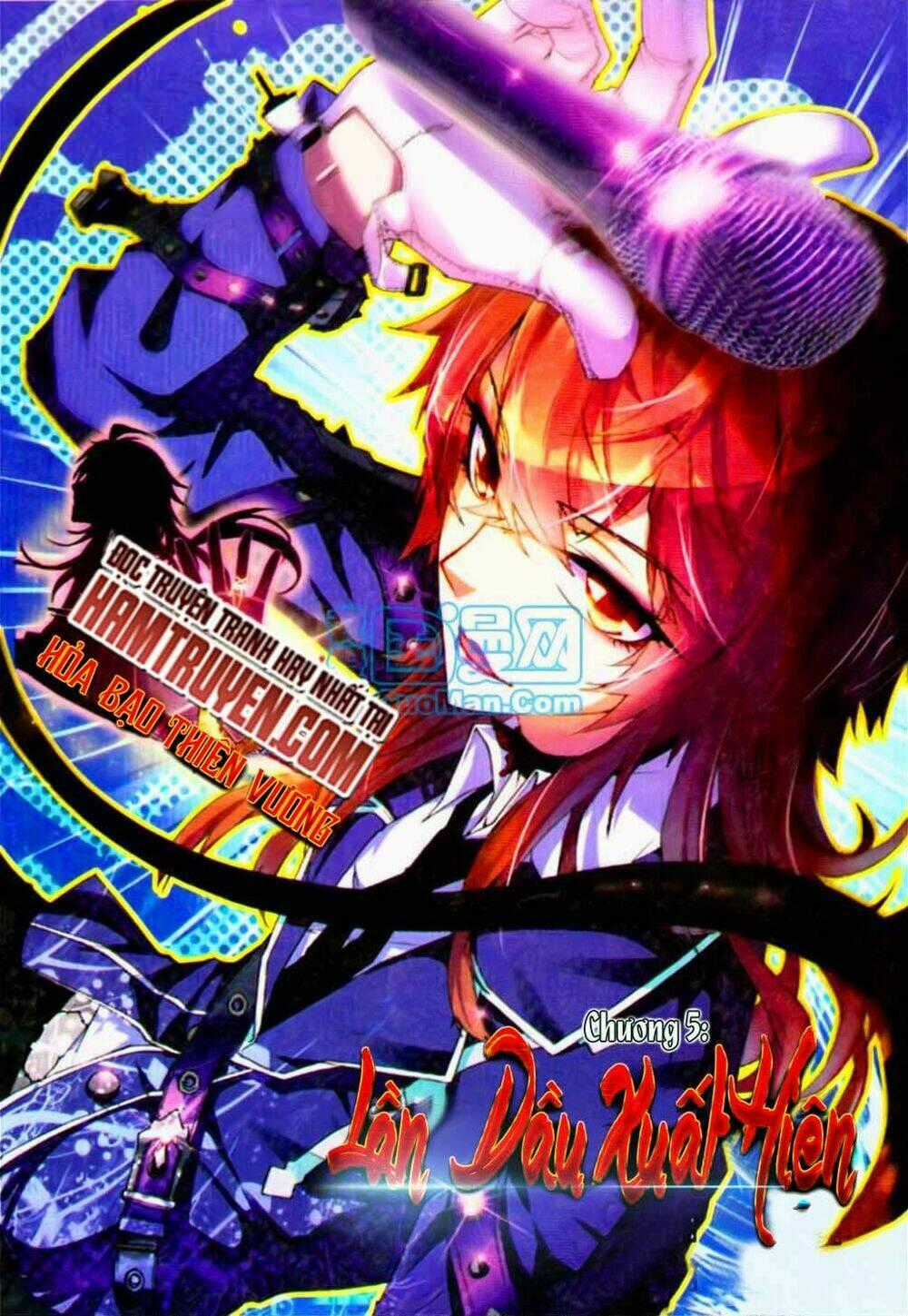 Hỏa Bạo Thiên Vương - Chapter 5 - Trang 1