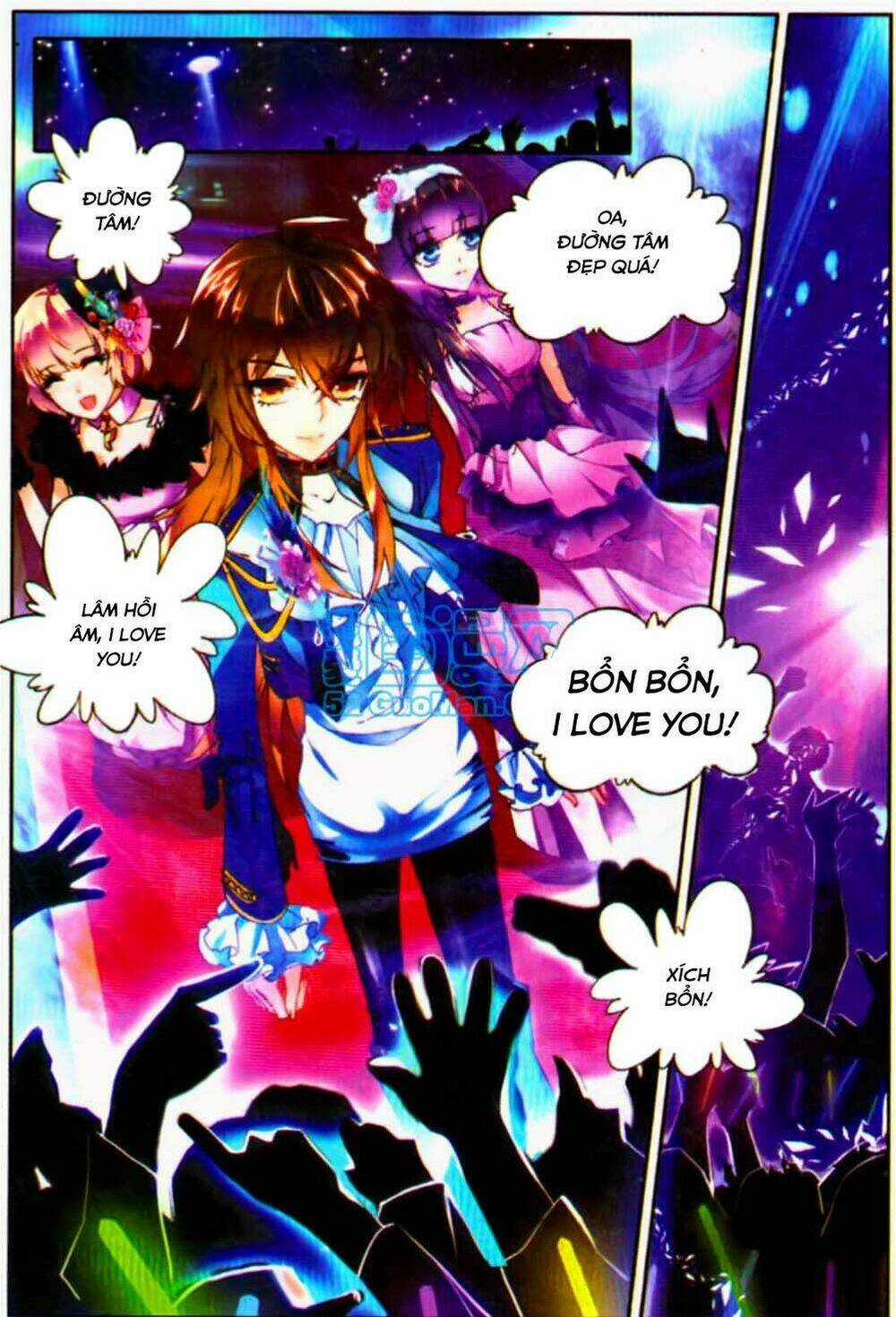 Hỏa Bạo Thiên Vương - Chapter 5 - Trang 11