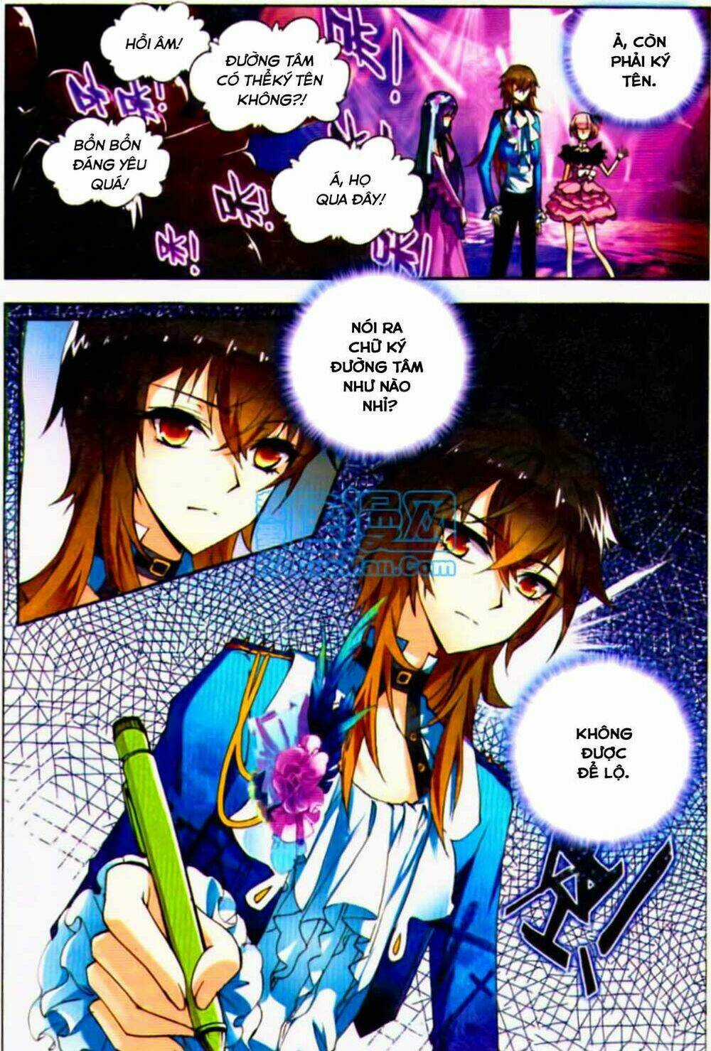 Hỏa Bạo Thiên Vương - Chapter 5 - Trang 20