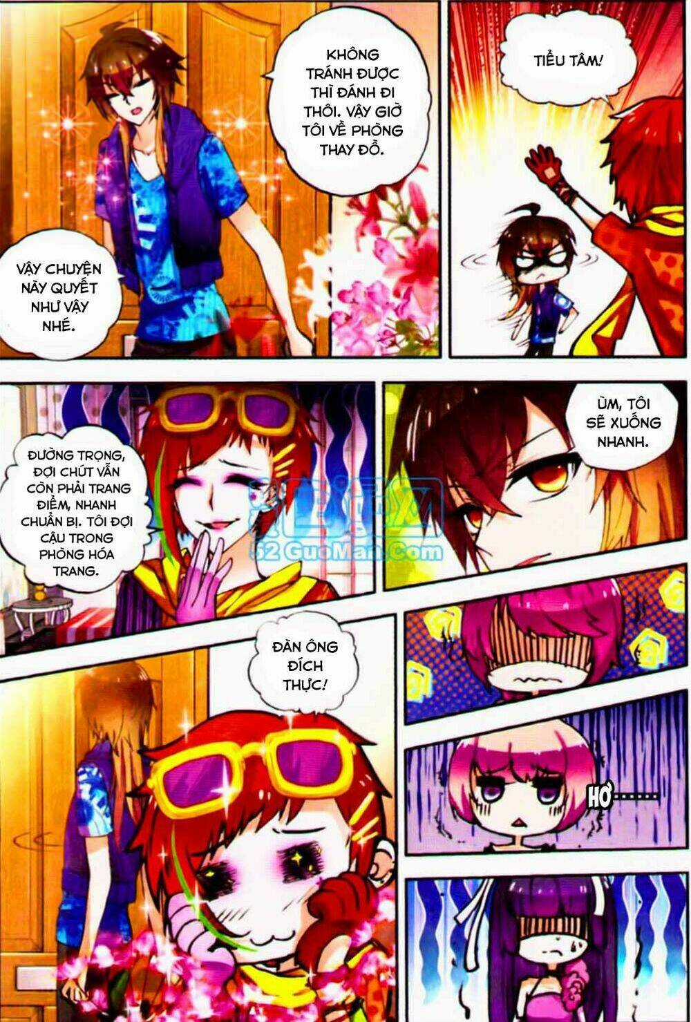 Hỏa Bạo Thiên Vương - Chapter 5 - Trang 4