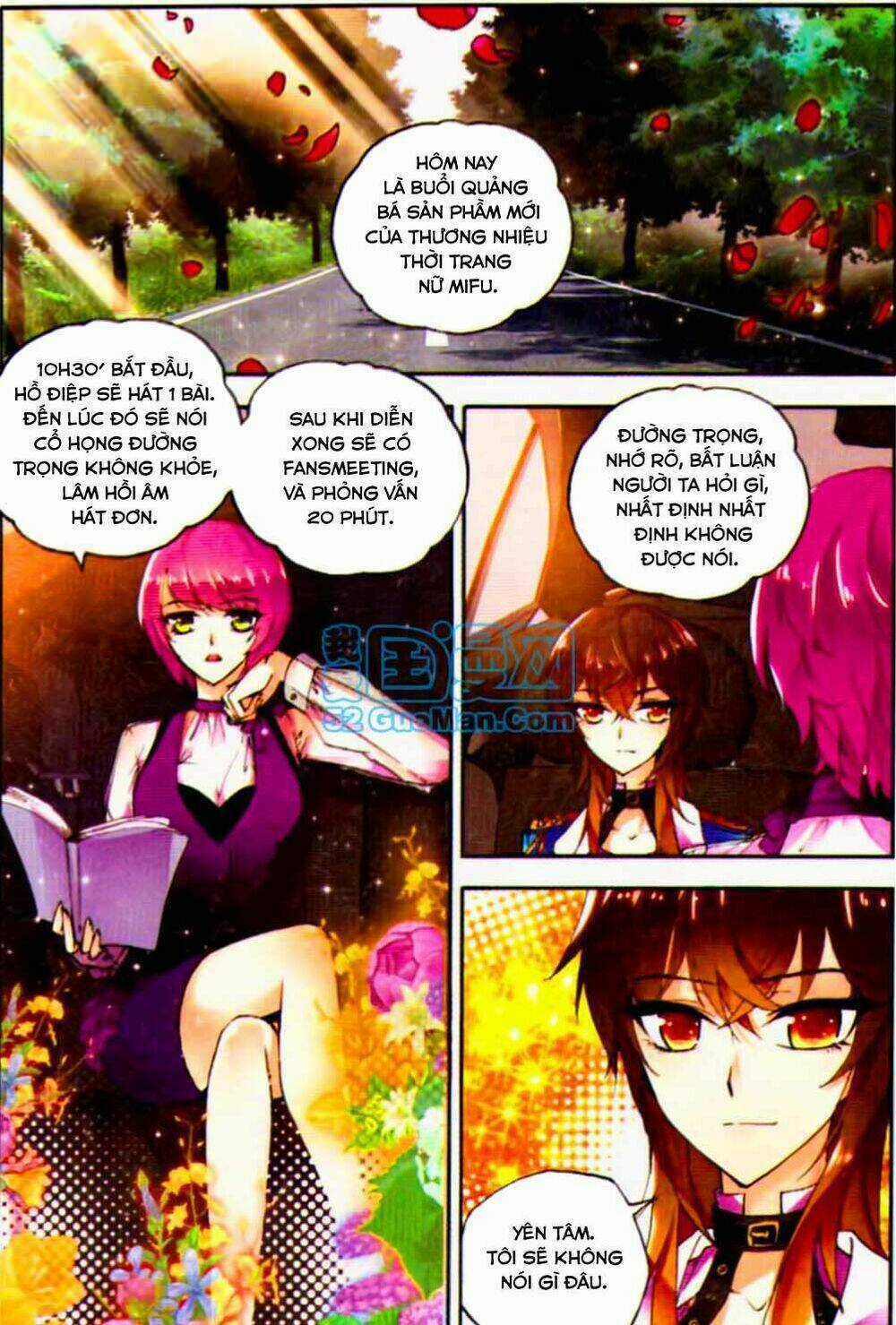 Hỏa Bạo Thiên Vương - Chapter 5 - Trang 5