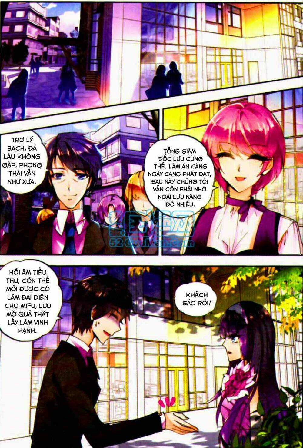 Hỏa Bạo Thiên Vương - Chapter 5 - Trang 6