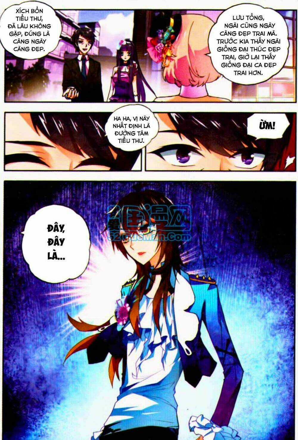 Hỏa Bạo Thiên Vương - Chapter 5 - Trang 7