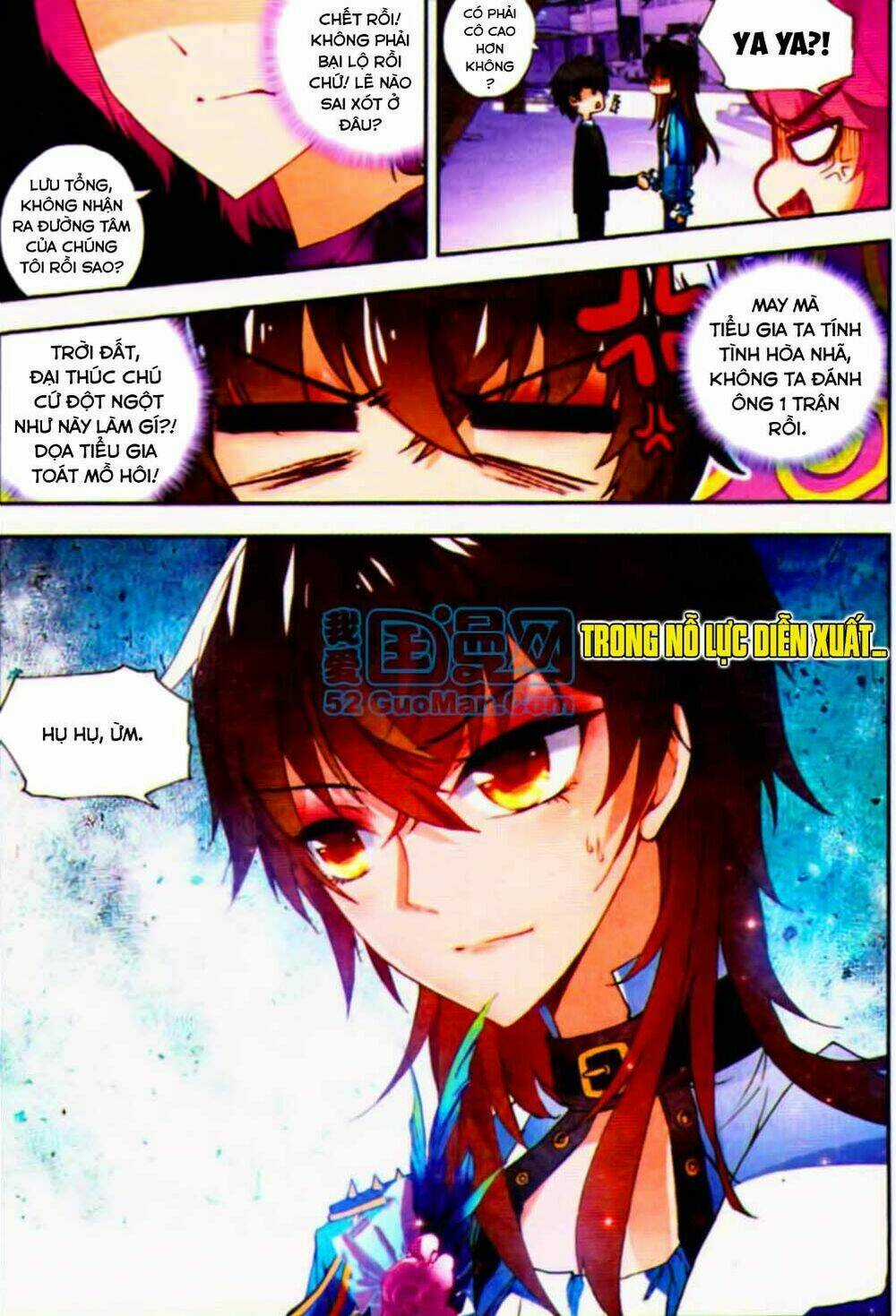 Hỏa Bạo Thiên Vương - Chapter 5 - Trang 8