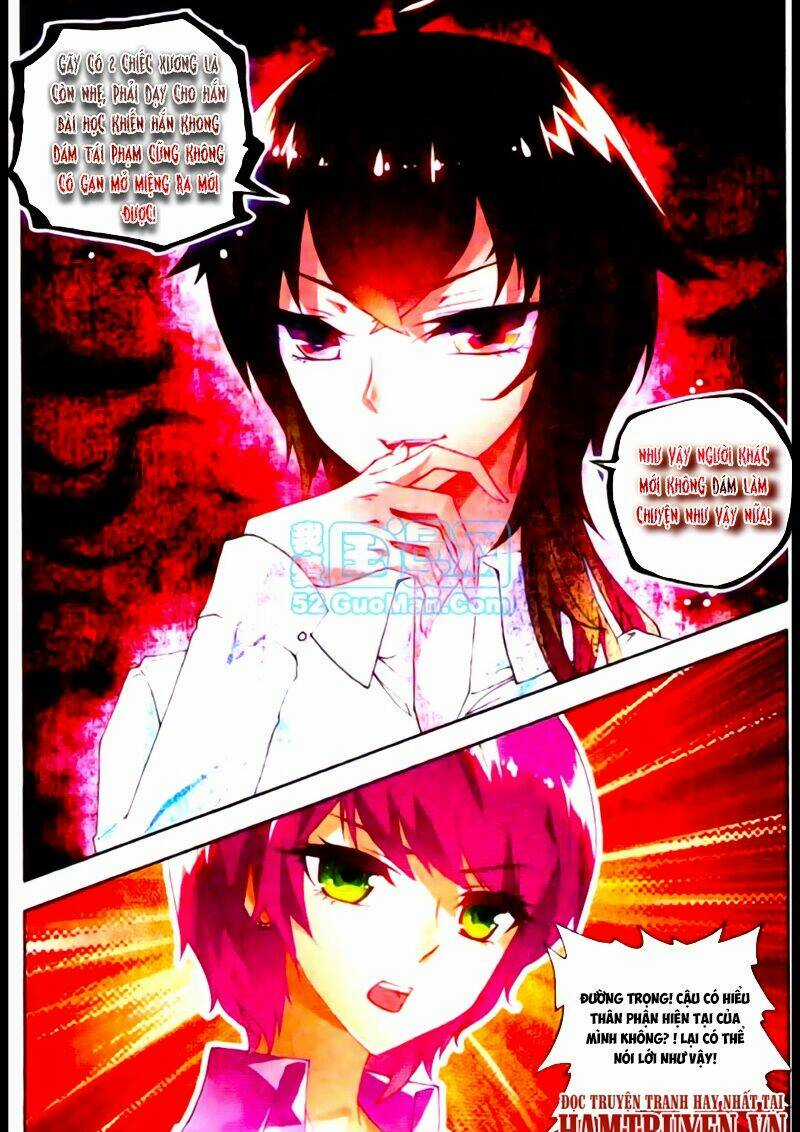 Hỏa Bạo Thiên Vương - Chapter 6 - Trang 13