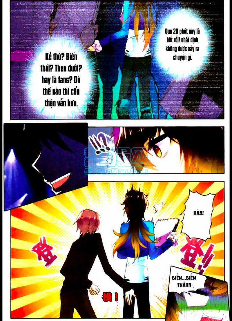 Hỏa Bạo Thiên Vương - Chapter 6 - Trang 4