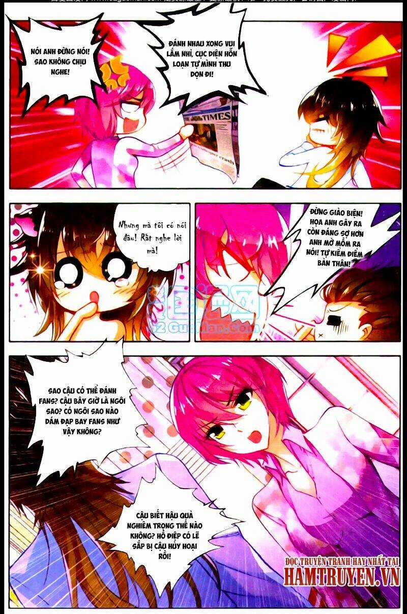 Hỏa Bạo Thiên Vương - Chapter 6 - Trang 7