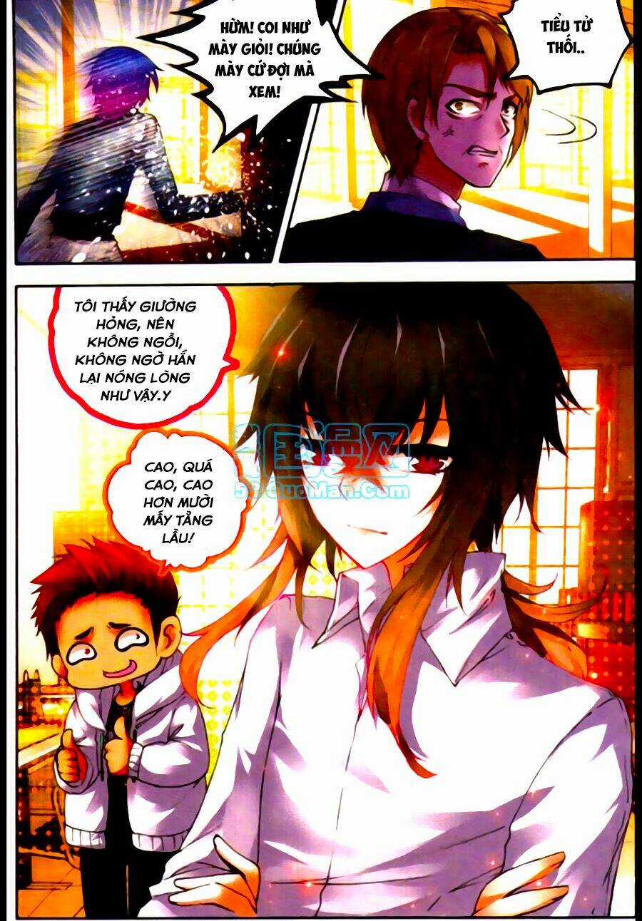 Hỏa Bạo Thiên Vương - Chapter 8 - Trang 14
