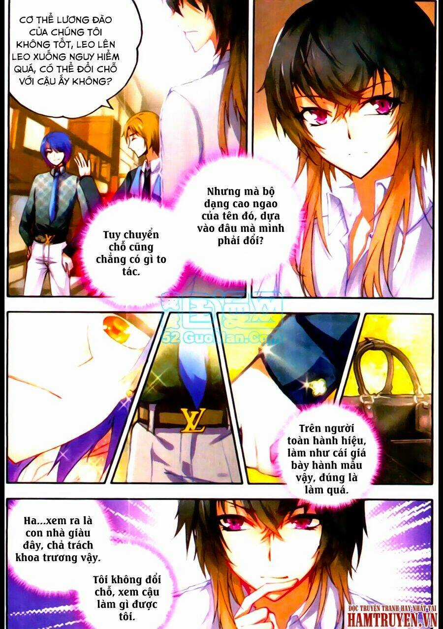 Hỏa Bạo Thiên Vương - Chapter 8 - Trang 3