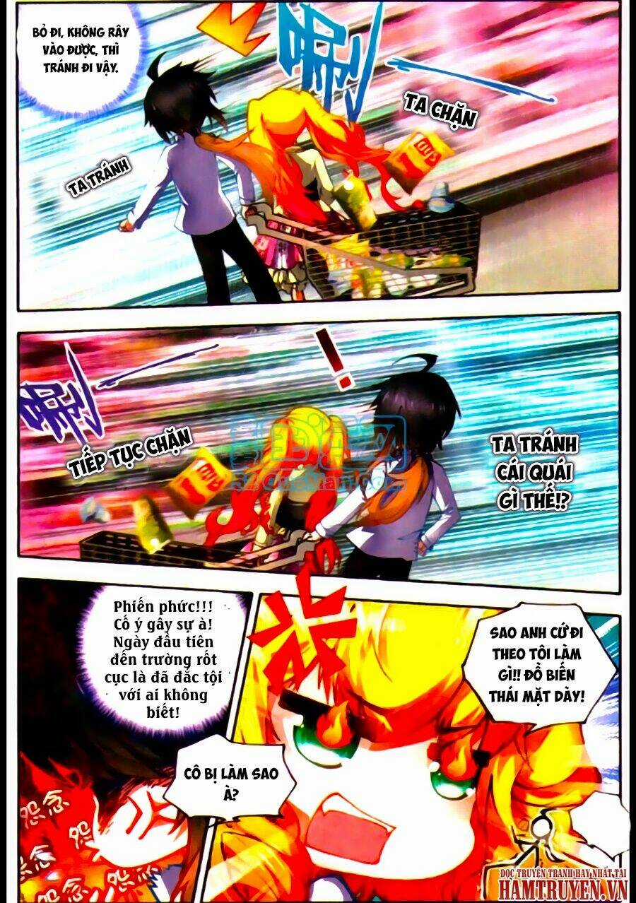 Hỏa Bạo Thiên Vương - Chapter 8 - Trang 23