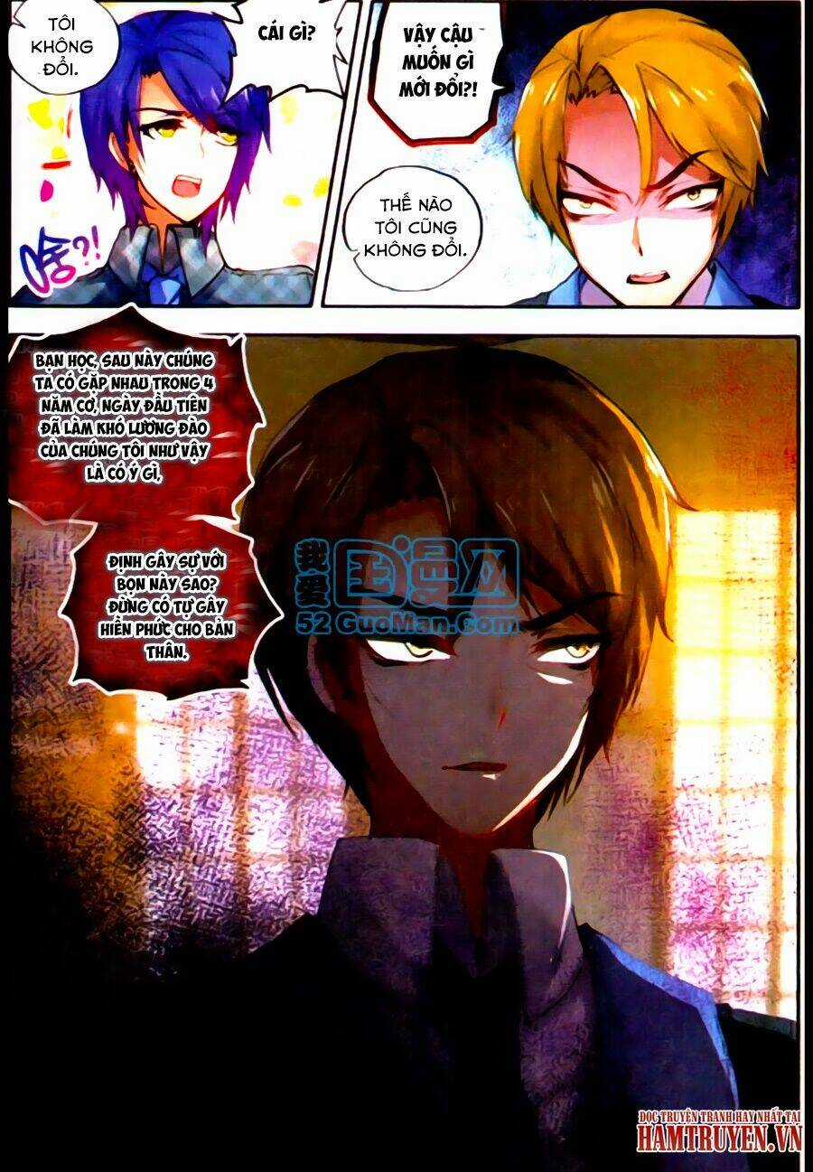 Hỏa Bạo Thiên Vương - Chapter 8 - Trang 4
