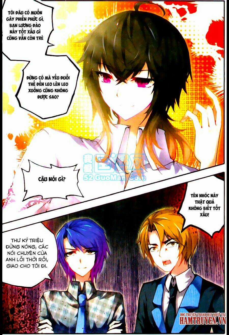 Hỏa Bạo Thiên Vương - Chapter 8 - Trang 5
