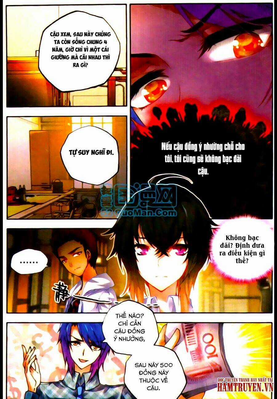 Hỏa Bạo Thiên Vương - Chapter 8 - Trang 6