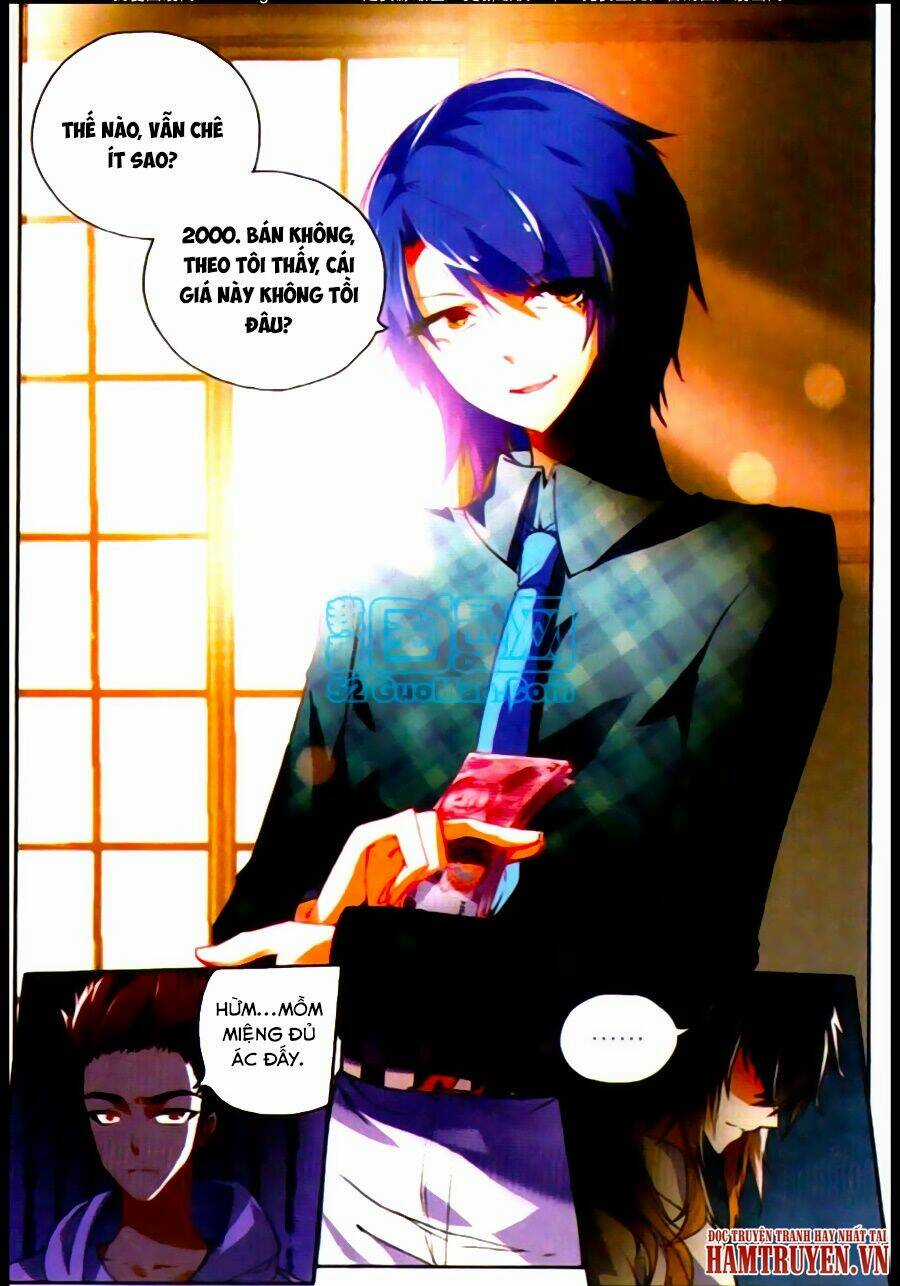 Hỏa Bạo Thiên Vương - Chapter 8 - Trang 8