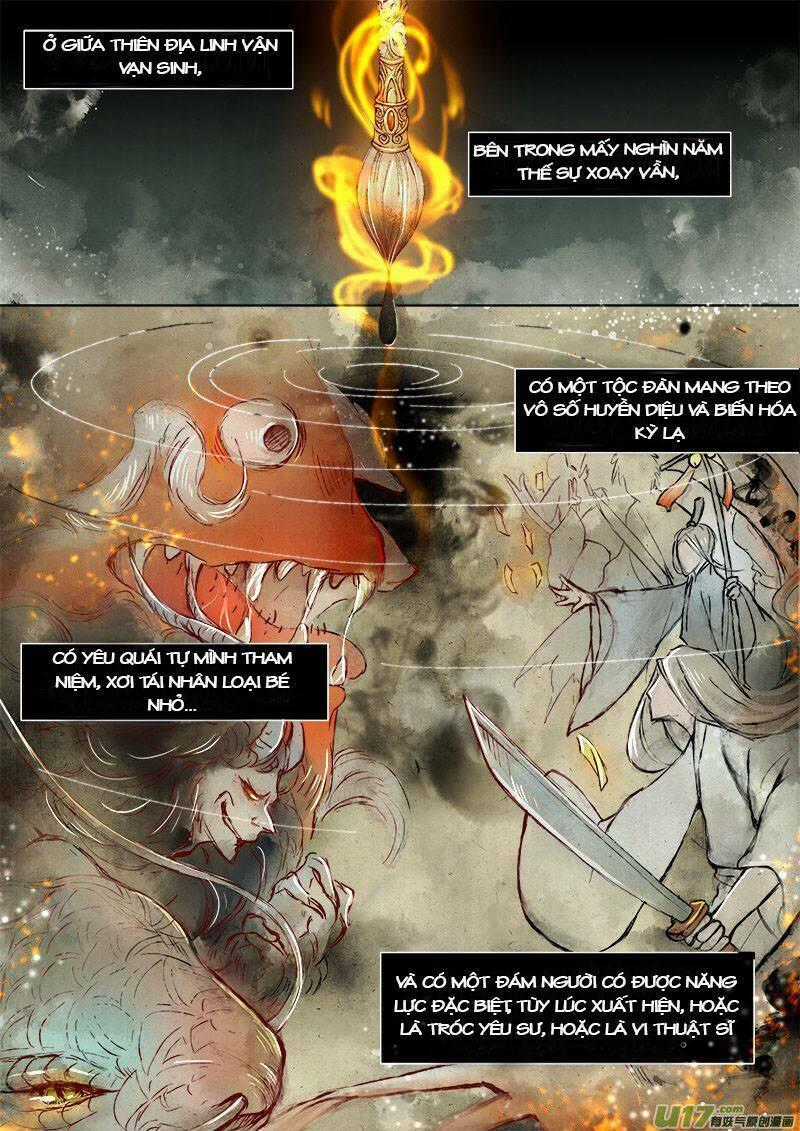 Họa Bì Sư - Chapter 1 - Trang 1