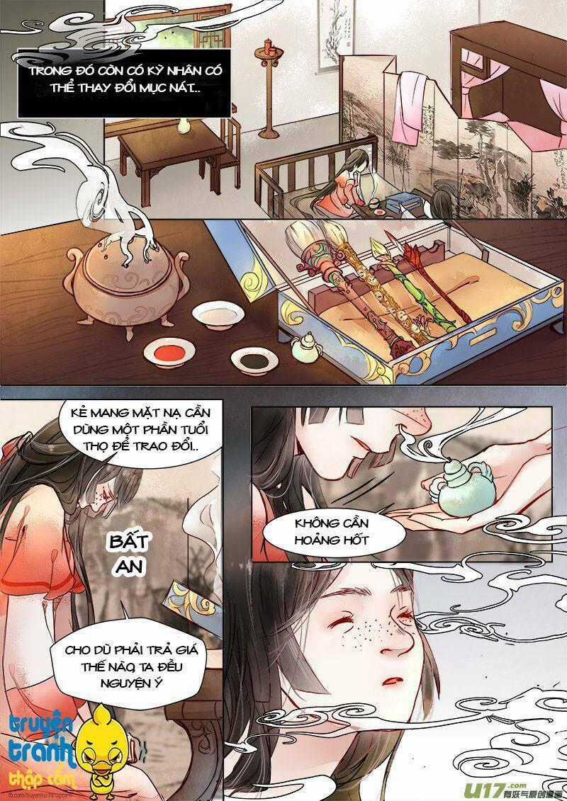Họa Bì Sư - Chapter 1 - Trang 2