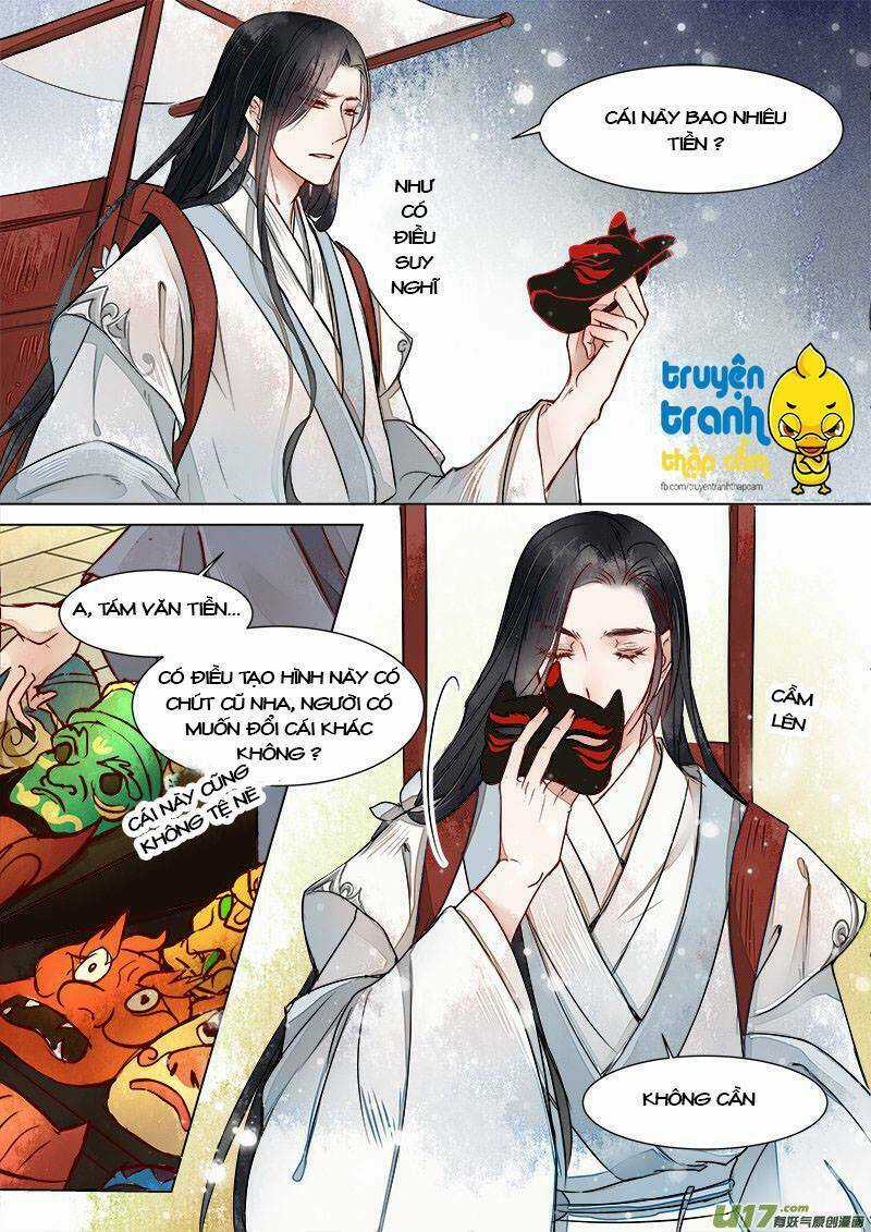 Họa Bì Sư - Chapter 1 - Trang 11